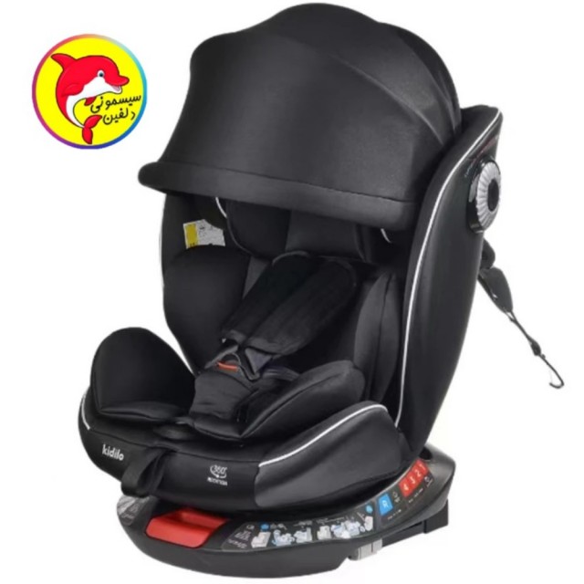 ماشین ۳۶۰ کیدیلو مدل Kidilo G406b (مشکی)