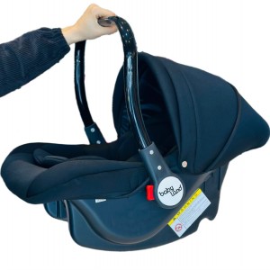 کریر بیبی لند با تشک دوبل - مشکی