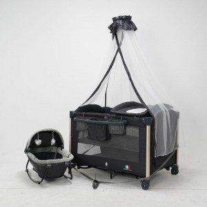 تخت و پارک کاوالو - رنگ طوسی