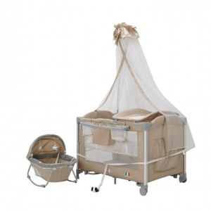 تخت و پارک کاوالو - رنگ کرم