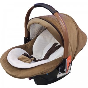 کریر ۴ کاره اگنس (پارچه شتری اعلا - دسته مسی) (قابل تبدیل به صندلی ماشین)