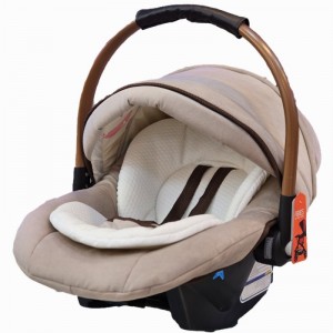 کریر ۴ کاره اگنس (پارچه کرم اعلا - دسته مسی) (قابل تبدیل به صندلی ماشین)