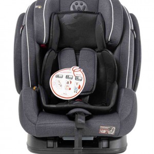 صندلی ماشین کودک ولدون WELLDON ATLANTIS W02 ISOFIX - مشکی