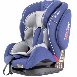 صندلی ماشین کودک ولدون WELLDON RACER W03 ISOFIX - سرمه ای