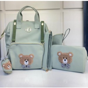 ساک لوازم کوله شو تدی - سبز