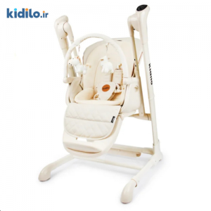 صندلی غذای تابشو کیدیلو مدل‬ ‫Kidilo TY02‬ - کرم