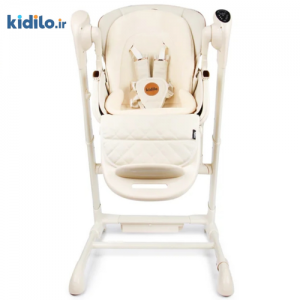 صندلی غذای تابشو کیدیلو مدل‬ ‫Kidilo TY02‬ - کرم