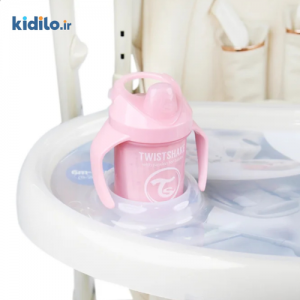 صندلی غذای تابشو کیدیلو مدل‬ ‫Kidilo TY02‬ - کرم