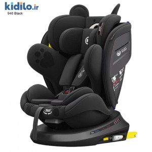 صندلی ماشین کیدیلو 946 مشکی - ارسال فوری ۱ ساعته تهران و ۲ روزه شهرستان