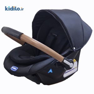 کریر ۴ کاره کیدیلو (پارچه مشکی - دسته مسی)