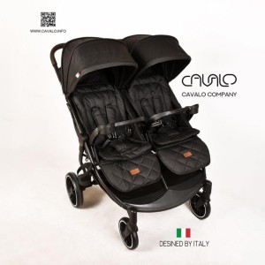 کالسکه دوقلو کاوالو Cavalo (موجود در انبار - ارسال فوری )