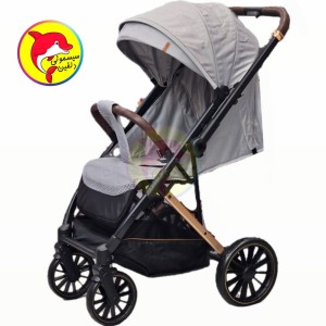 کالسکه چمدانی مسافرتی رو به مادر شو کیدیلو kidilo مدل 6510 (رنگ طوسی)