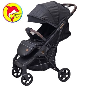 کالسکه مسافرتی پوپی پاپا Popypapa (مشکی)