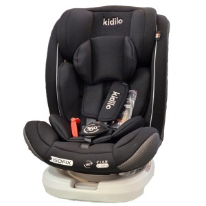 صندلی ماشین چرخشی ایزوفیکس دار کیدیلو kidilo (مشکی)