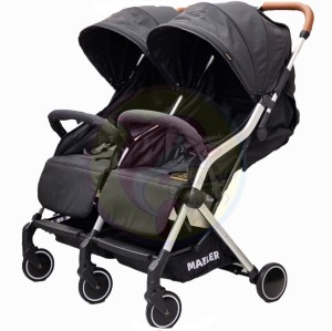 کالسکه دوقلو مایلر فلکس Maeler Folks