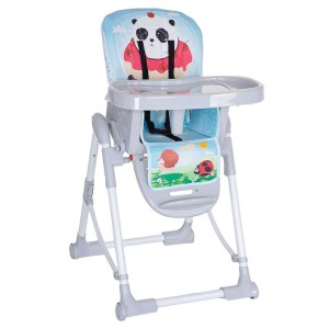 صندلی غذاخوری کودک زویی طرح پاندا ( همراه با کارت گارانتی ۱۲ ماهه شرکت زویه )