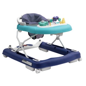 روروئک سه کاره اسپرینگ فیروزه ای سرمه ای