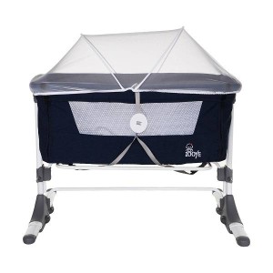 تخت کنار مادر زویه zoyee مدل بیتا (رنگ سرمه ای) بهمراه برگه گارانتی 12 ماهه شرکتی