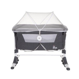 تخت کنار مادر زویه zoyee مدل بیتا (رنگ طوسی) بهمراه برگه گارانتی 12 ماهه شرکتی