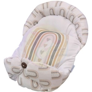 قنداق سوئیسی مامزکیوت طرح رنگین کمان(momscutie)