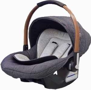 کریر ۴ کاره کاووک (پارچه طوسی تیره - دسته مسی) (قابل تبدیل به صندلی ماشین)