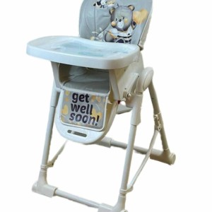 صندلی غذا خوری کودک زویه بیبی( بی بی مک) خرس طوسی ZOOYE BABY