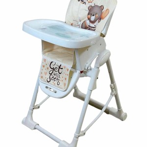 صندلی غذا خوری کودک زویه بیبی ( بی بی مک) خرس کرم ZOOYE BABY
