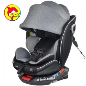 ماشین ۳۶۰ کیدیلو مدل Kidilo G406b (مشکی - طوسی)