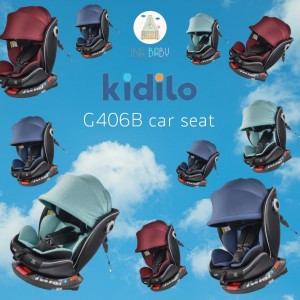 ماشین ۳۶۰ کیدیلو مدل Kidilo G406b (مشکی - طوسی)