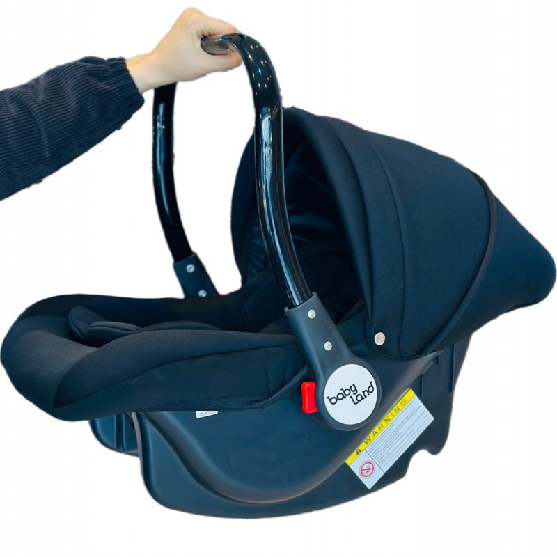 کریر بیبی لند با تشک دوبل - مشکی