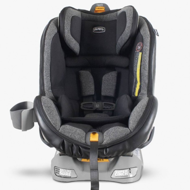 صندلی خودرو کودک اسپرینگ مدل NextFit - مشکی دودی