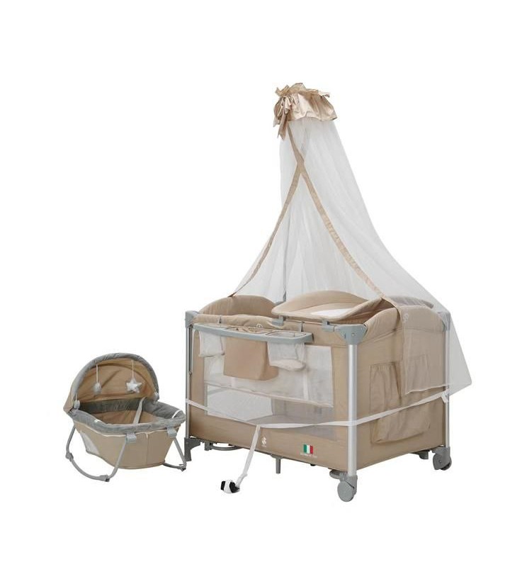 تخت و پارک کاوالو - رنگ کرم