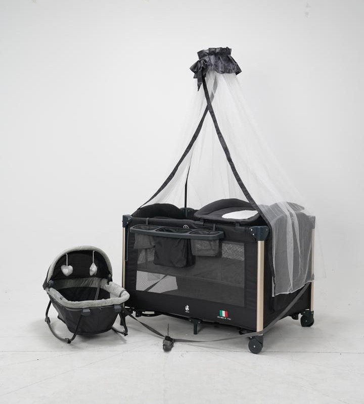 تخت و پارک کاوالو - رنگ طوسی