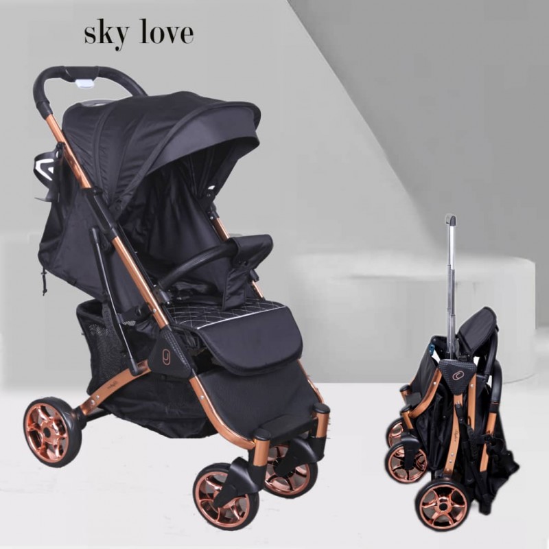 کالسکه کابین سایز چرخ بزرگ اسکای لاو | SKYLOVE مدل S601