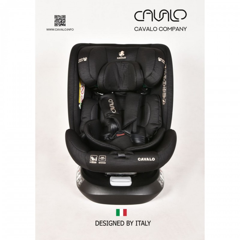 صندلی ماشین 360درجه ایزوفیکس دار کاوالو 409