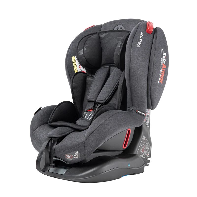صندلی ماشین کودک ولدون WELLDON ATLANTIS W01 ISOFIX مشکی
