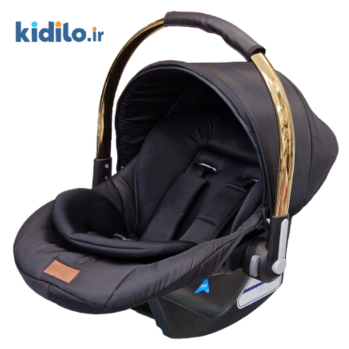 کریر ۴ کاره کیدیلو (پارچه مشکی - دسته طلایی)