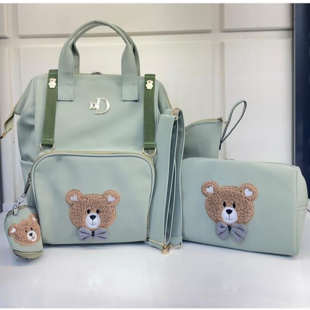 کوله تدی - سبز