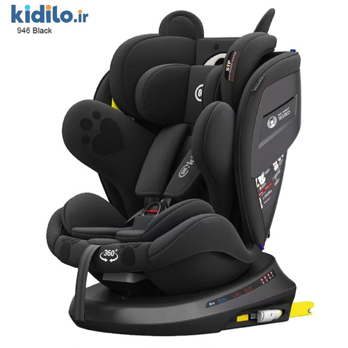 صندلی ماشین کیدیلو مدل 946 مشکی