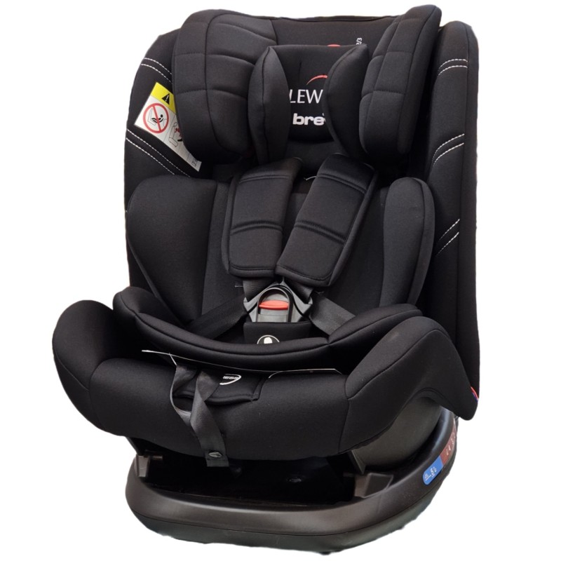 صندلی ماشین مشکی صفر تا 36 کیلو بروی Brevi مدل Lewis (رنگ مشکی)