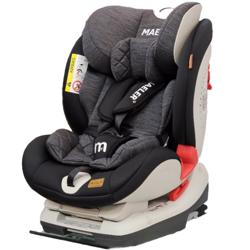 صندلی ماشین مایلر مدل آگیلا Maeler Agila (همراه کارت گارانتی ۱۲ ماهه شرکتی)