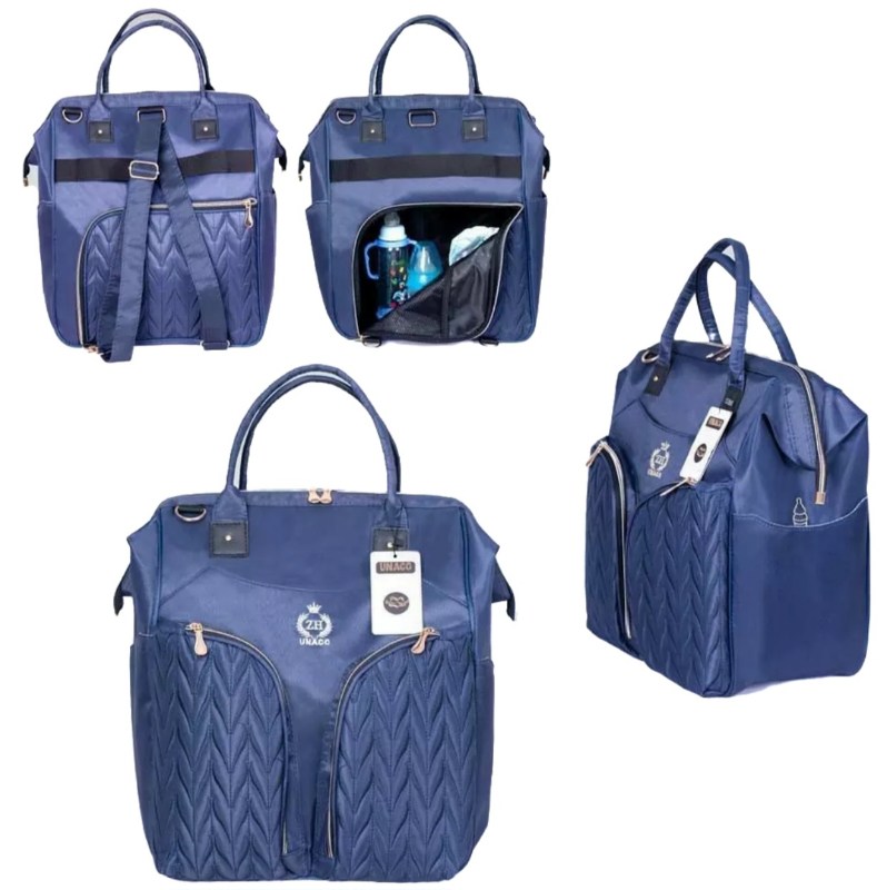 ساک لوازم یوناکو مدل ژوبین (سرمه ای)