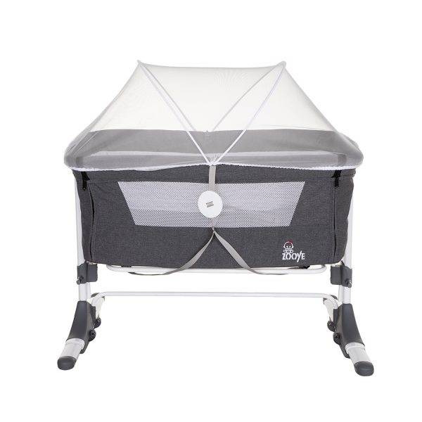 تخت کنار مادر زویه zoyee مدل بیتا (رنگ طوسی) به همراه برگه گارانتی 12 ماهه شرکتی