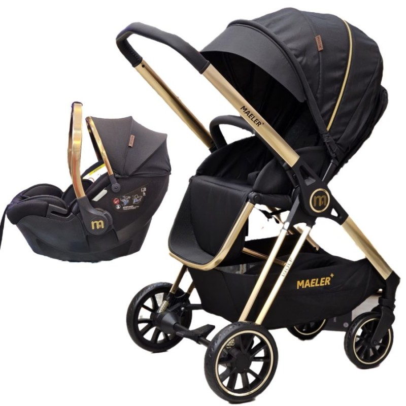 سرویس کالسکه مایلر مدل ولف Maeler Wolf (همراه کارت گارانتی ۱۲ ماهه شرکتی)