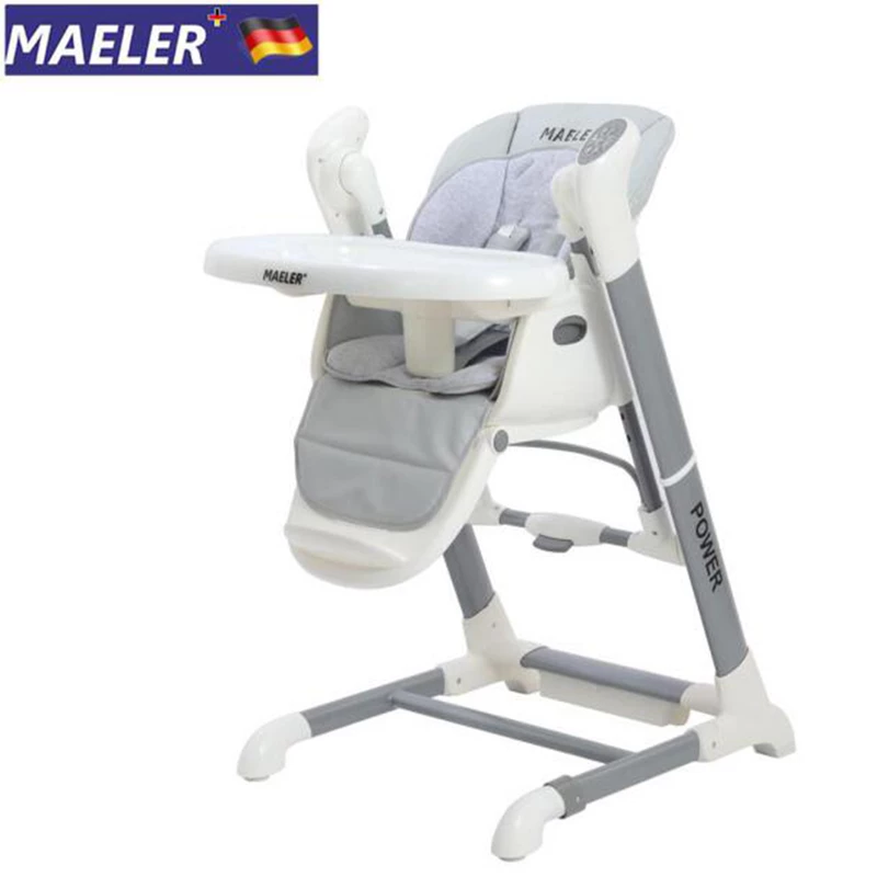 صندلی غذا تابشو مایلر مدل پاور Maeler power (طوسی)