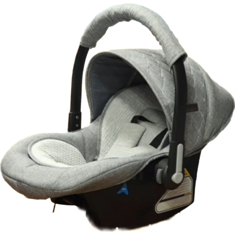 کریر ۴ کاره کاووک (طوسی روشن) (صندلی ماشین-نی نی لای لای-مبل کودک-وسیله حمل)