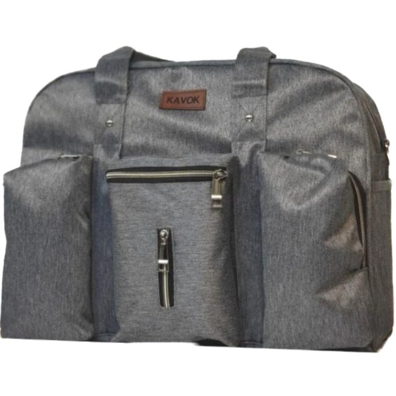 ساک لوازم ۳ جیب کوله شو کاووک (طوسی)