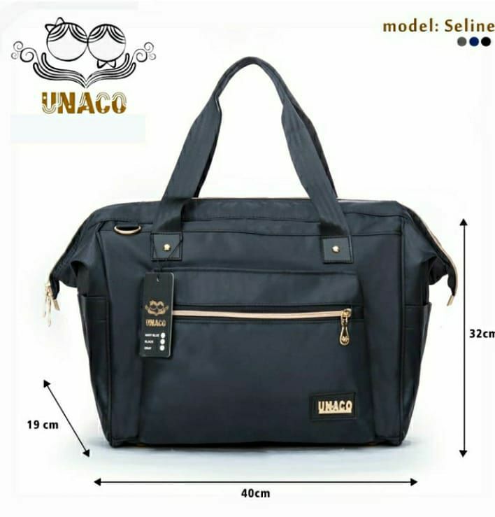 ساک لوازم یوناکو مدل سلین (مشکی)