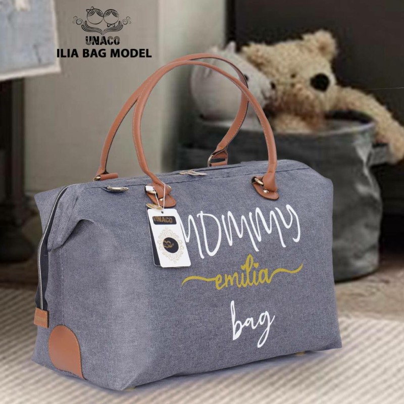 ساک لوازم یوناکو مدل مامی بگ (طوسی)