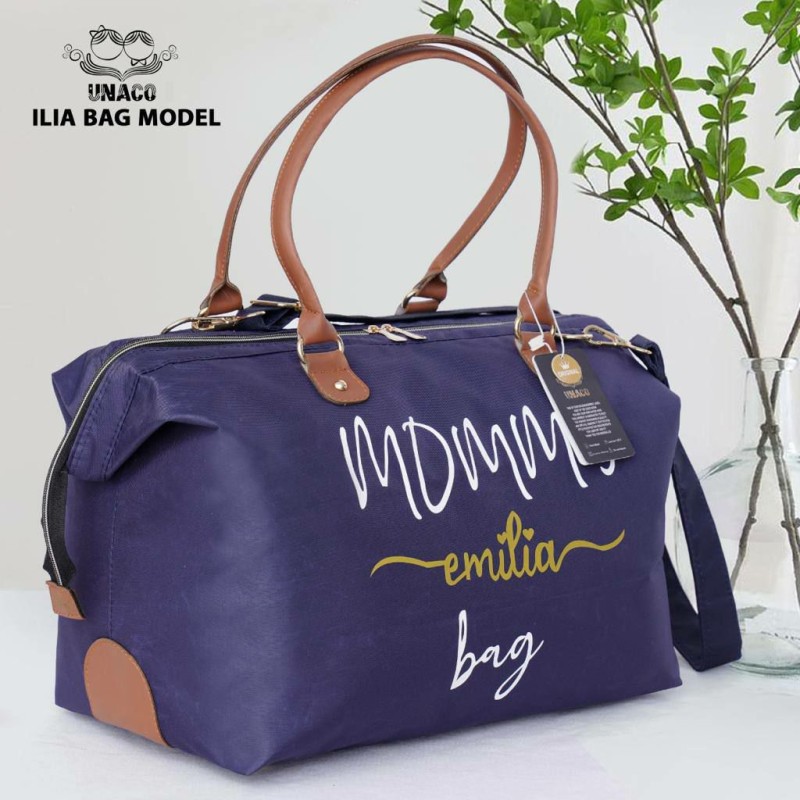 ساک لوازم یوناکو مدل مامی بگ (سرمه ای)